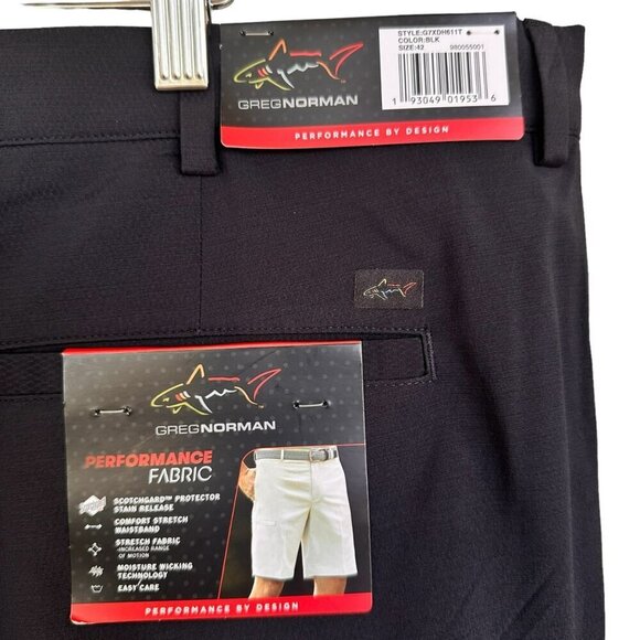 Greg Norman Collection‎ Mens Performance Fabric One Pockets  Utility Shorts NWT - Picture 8 of 10